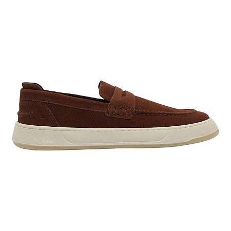 Tênis Mocassim Reserva Capri Marrom Chocolate