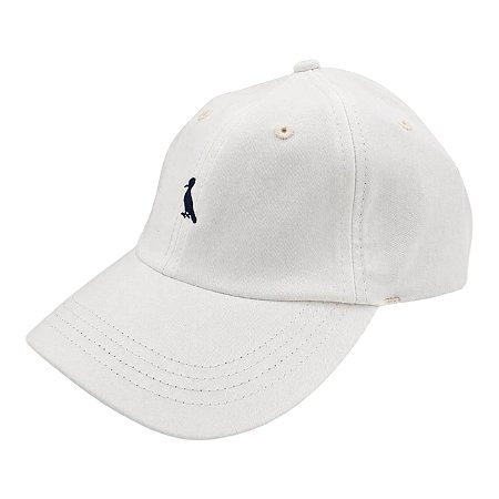 Boné Reserva Sarja Bordado Pica Pau Masculino Off White