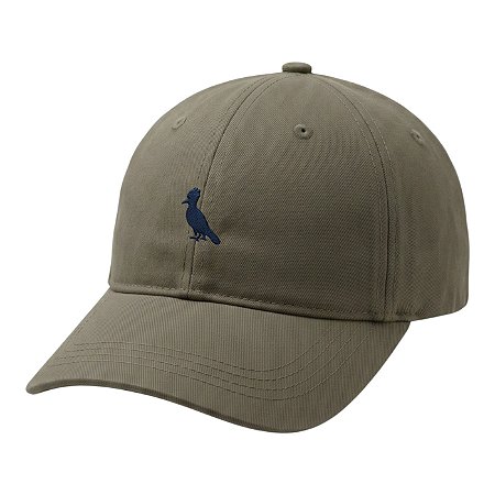 Boné Reserva Sarja Bordado Pica Pau Masculino Verde Militar