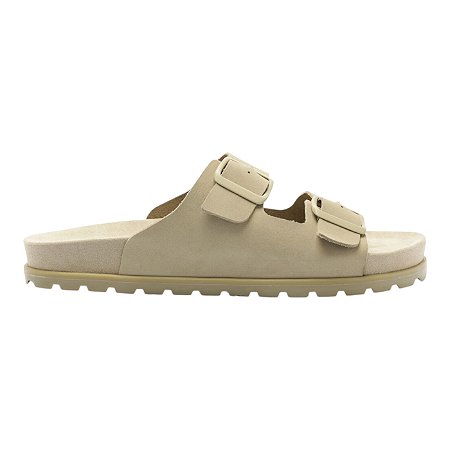 Chinelo Reserva Francisco Nobuck Masculino Ocre