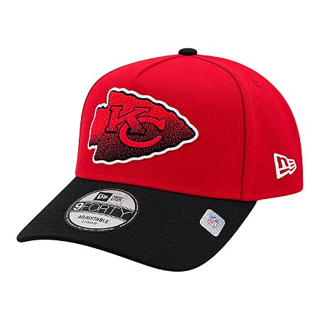 Boné New Era F1 940A-Frame Kansas City Chiefs Vermelho