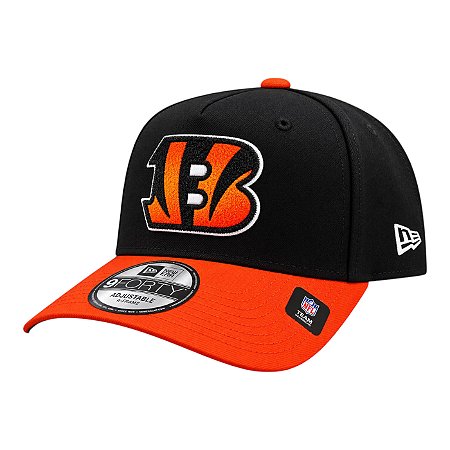 Boné New Era F1 940A-Frame Cincinnati Bengals Preto