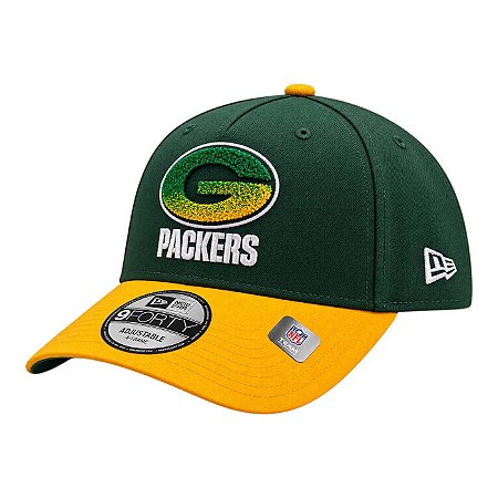 Boné New Era F1 940A-Frame Green Bay Packers Verde Masculino