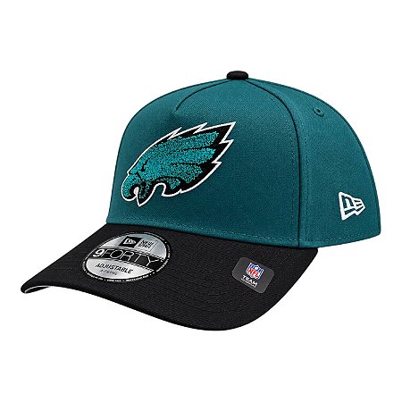 Boné New Era F1 940A-Frame Philadelphia Eagles Verde