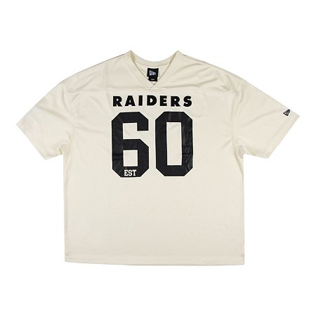 Camiseta New Era Oversize Las Vegas Riders Off White
