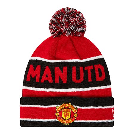 Gorro New Era Manchester United Masculino Vermelho