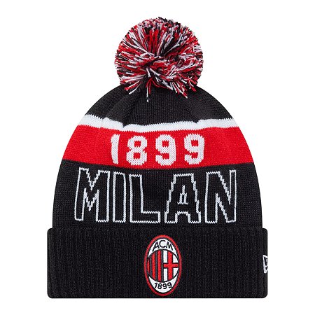 Gorro New Era Sport Ac Milan Preto Masculino