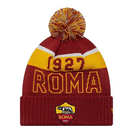 Gorro New Era Sport Roma Masculino Vermelho