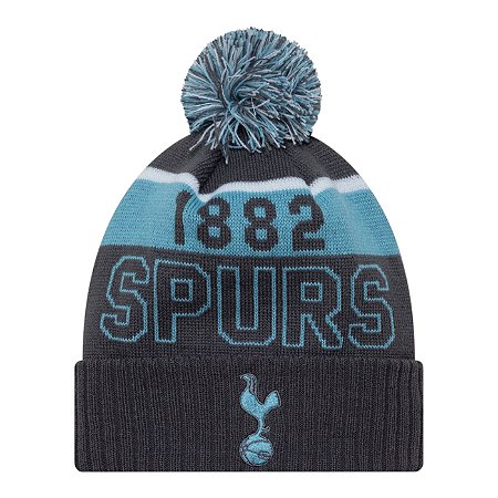 Gorro New Era Sport Tottenham Hotspur Masculino Cinza e Azul