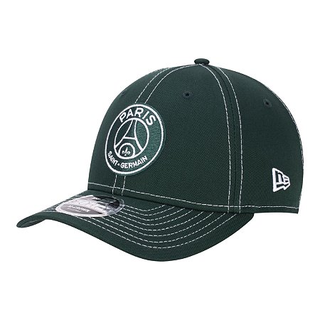 Boné New Era Pop Stitch 940 Paris Saint Germain Verde