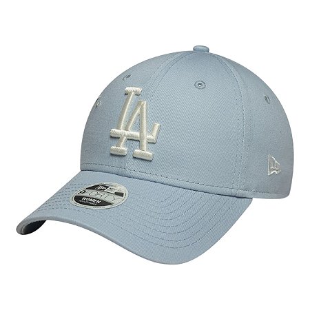 Boné New Era Floral Icon 940 Los Angeles Dodgers Azul Claro