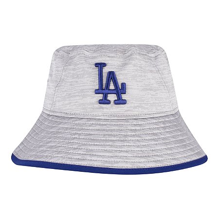 Bucket New Era Los Angeles Dodgers Cinza e Azul