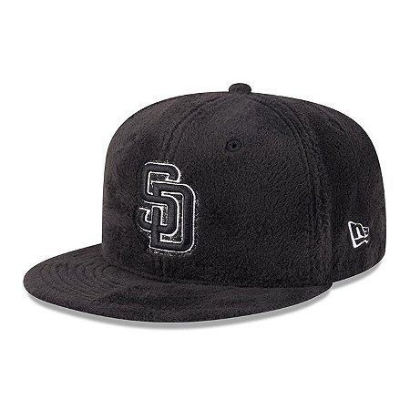 Boné New Era Spectral 5950 San Diego Padres Preto