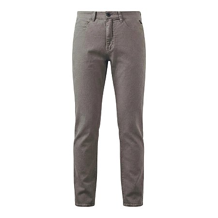 Calça Reserva Contínua Skinny Color Masculino Fuligem