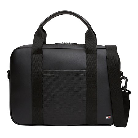 Bolsa Tommy Hilfiger Foundation Computer Bag Preto Masculino
