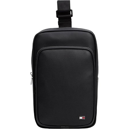 Bolsa Shoulder Bag Tommy Hilfiger Foundation Sling Preto