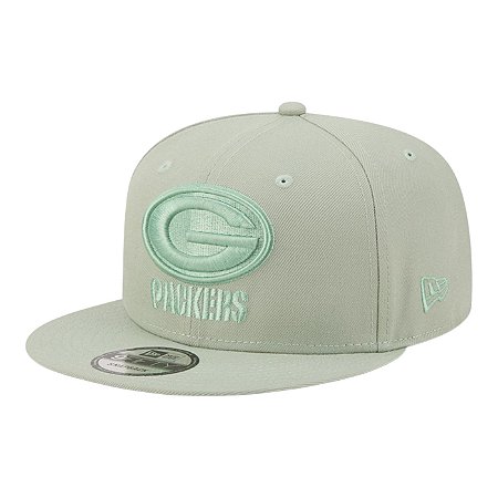 Boné New Era 950 Color Pack Green Bay Packers Verde Claro