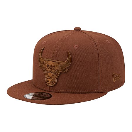 Boné New Era 950 Color Pack Chicago Bulls Marrom