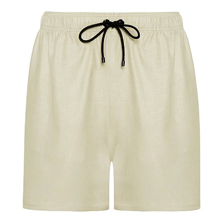 Bermuda Reserva Praia Basico Textura Masculino Areia