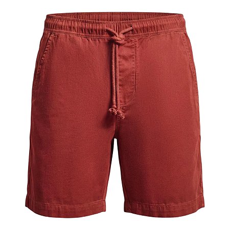 Bermuda Reserva Sarja Day Masculino Vermelho Canela