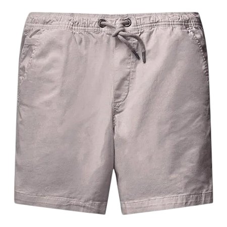 Bermuda Reserva Elastico Estonado Masculino Cinza Lua