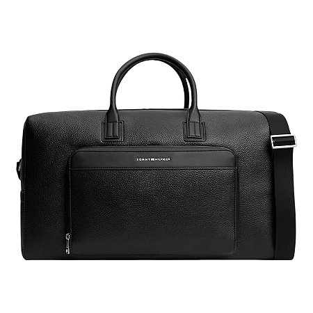 Bolsa Tommy Hilfiger Central Duffle Preto Masculino 30L