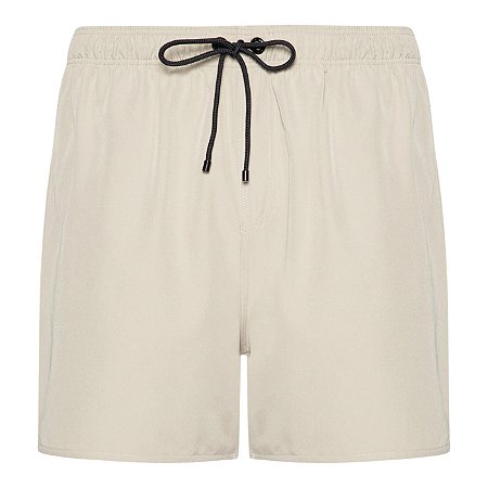 Bermuda Reserva Praia Liso Básico Masculino Areia