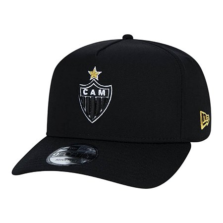 Boné New Era 940 Atlético Mineiro Preto Masculino