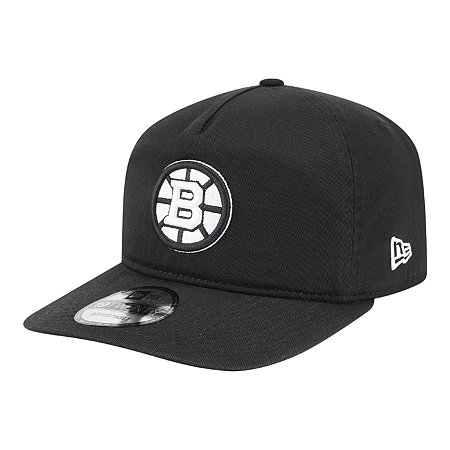 Boné New Era 1920 Boston Bruins NHL Preto Masculino