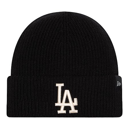 Gorro New Era Short Cuff Beanie Los Angeles Dodgers Preto