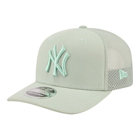 Boné New Era 970ss Color Pack New York Yankees Verde Claro