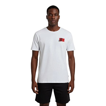 Camiseta Reserva Flamengo Origem Rubro Negra Branco
