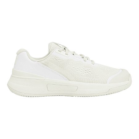 Tênis Wilson Intrigue Pro Feminino Branco e Cinza