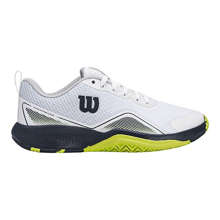 Tênis Wilson Court Branco e Verde Masculino