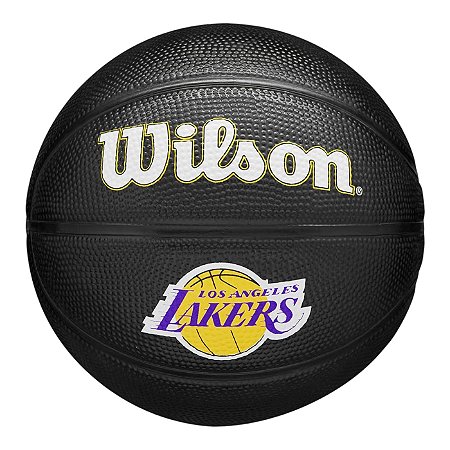 Bola de Basquete Mini Wilson NBA Los Angeles Lakers