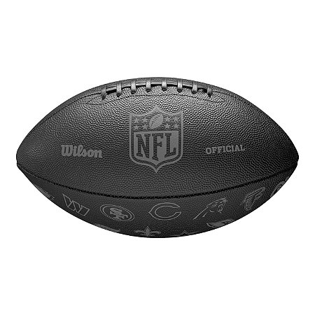 Bola Futebol Americano Wilson NFL 32 Team Preto