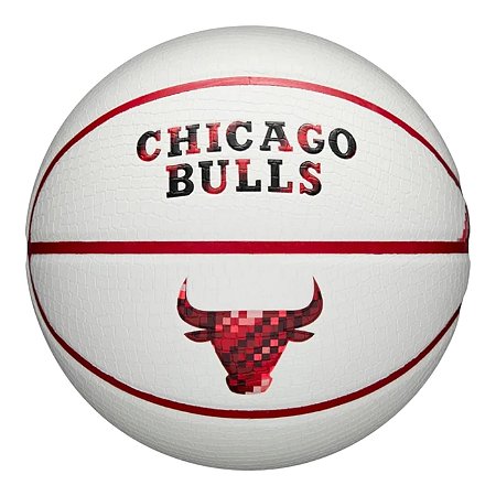 Bola de Basquete Wilson Team Pixel Chicago Bulls 7