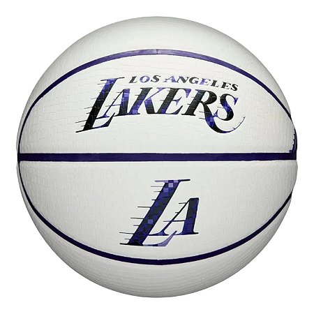 Bola de Basquete Wilson Team Pixel Los Angeles Lakers 7