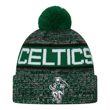Gorro New Era Knit Boston Celtics Masculino Verde