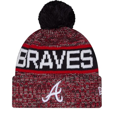 Gorro New Era Knit Atlanta Braves Vermelho
