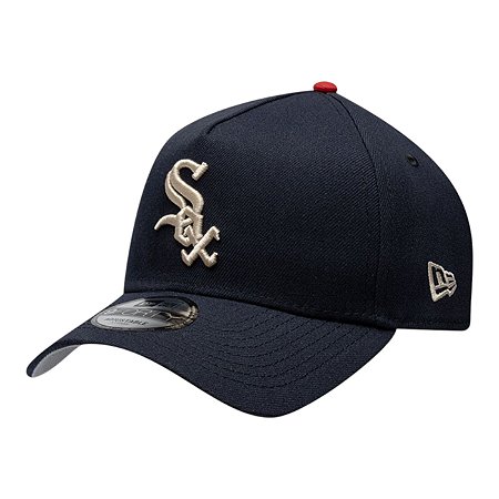 Boné New Era 940af Chicago White Sox 250th Marinho