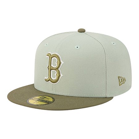 Boné New Era 5950 Color Pack Boston Red Sox Verde