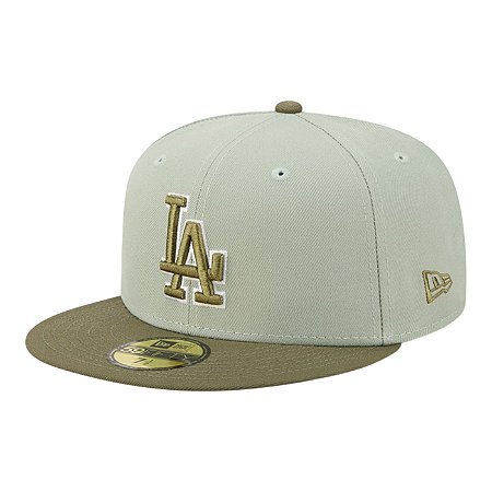 Boné New Era 5950 Color Pack Los Angeles Dodgers Verde