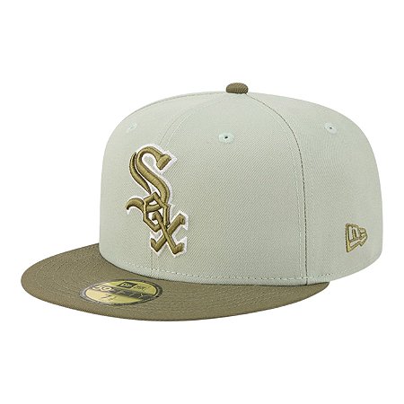 Boné New Era 5950 Color Pack Chicago White Sox Verde