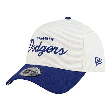 Boné New Era 940af Los Angeles Dodgers Off White