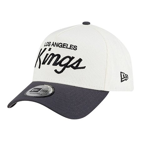 Boné New Era 940af Los Angeles Kings NHL Off White