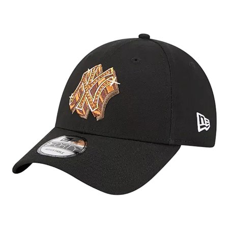 Boné New Era 940 Team Emblem New York Yankees Preto