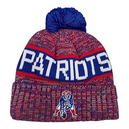 Gorro New Era Knit Tri Color New England Patriots Azul