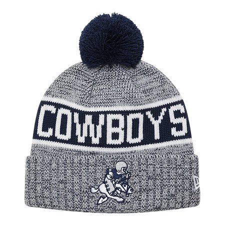 Gorro New Era Knit Tri Color Dallas Cowboys Azul