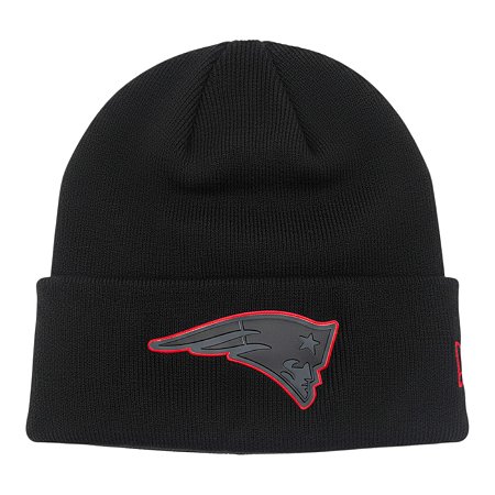 Gorro New Era Knit Chrome New England Patriots Preto